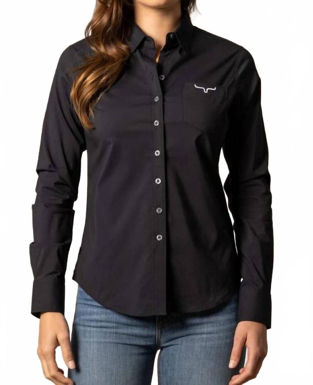 NEW KIMES RANCH kr team shirt in black